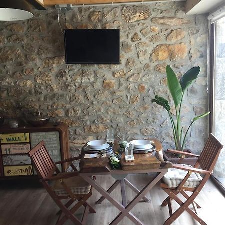 La Cabana De Catalina Sotres Eksteriør billede