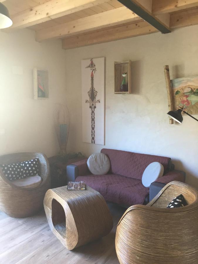 La Cabana De Catalina Sotres Eksteriør billede