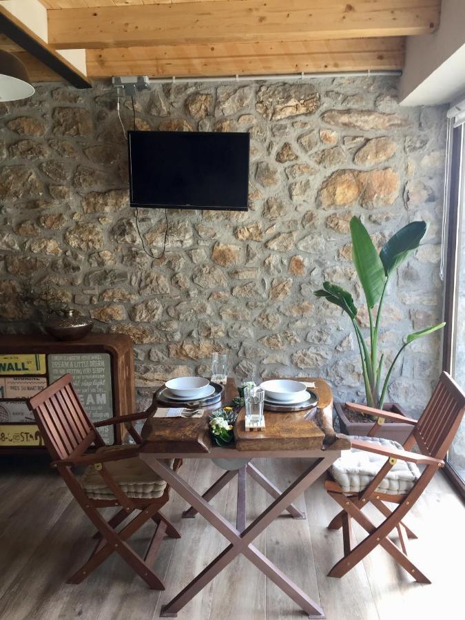 La Cabana De Catalina Sotres Eksteriør billede