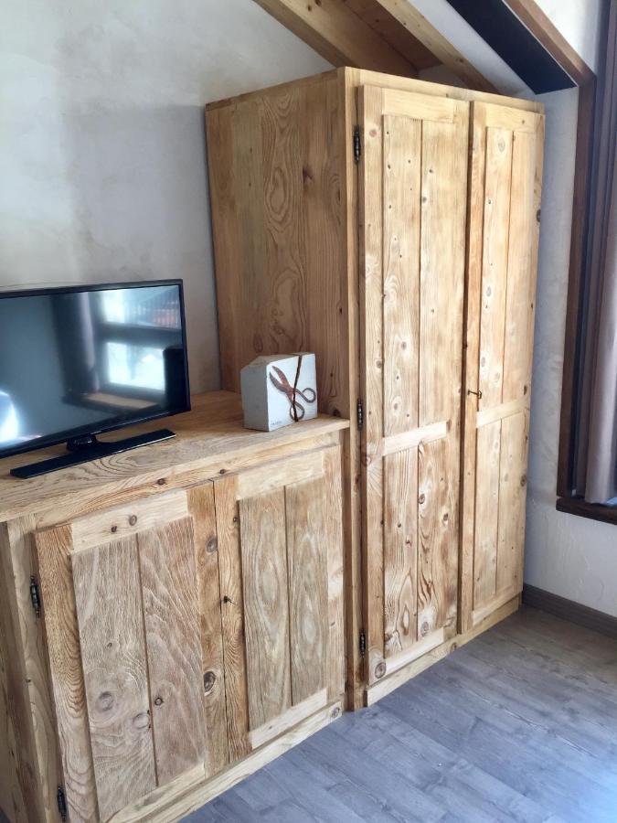 La Cabana De Catalina Sotres Eksteriør billede